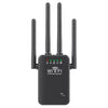 ALLOYSEED 2.4 GHz Long Range WiFi Extender with 4 Antennas & Ethernet Port, Easy Setup United States