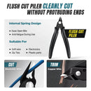 AMPCOM RJ45 Pass Through Crimping Kit for Cat5e, Cat6, Cat7 - Complete Networking Tool Set - Store 42