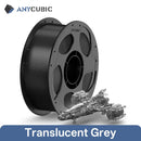 ANYCUBIC PETG-PLA 1.75mm Clear Multicolor Filament for Kobra 3 S1C - Vibrant, Strong Prints Clear-grey United States