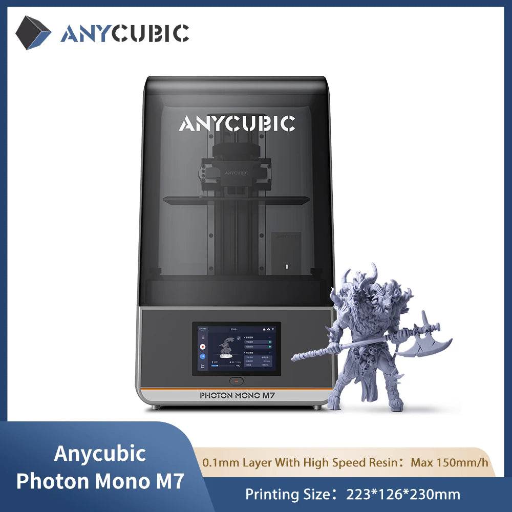 Anycubic Photon Mono 2 Pro | 14K DLP Resin 3D Printer for Ultra-Detailed Models Photon Mono M7 United States