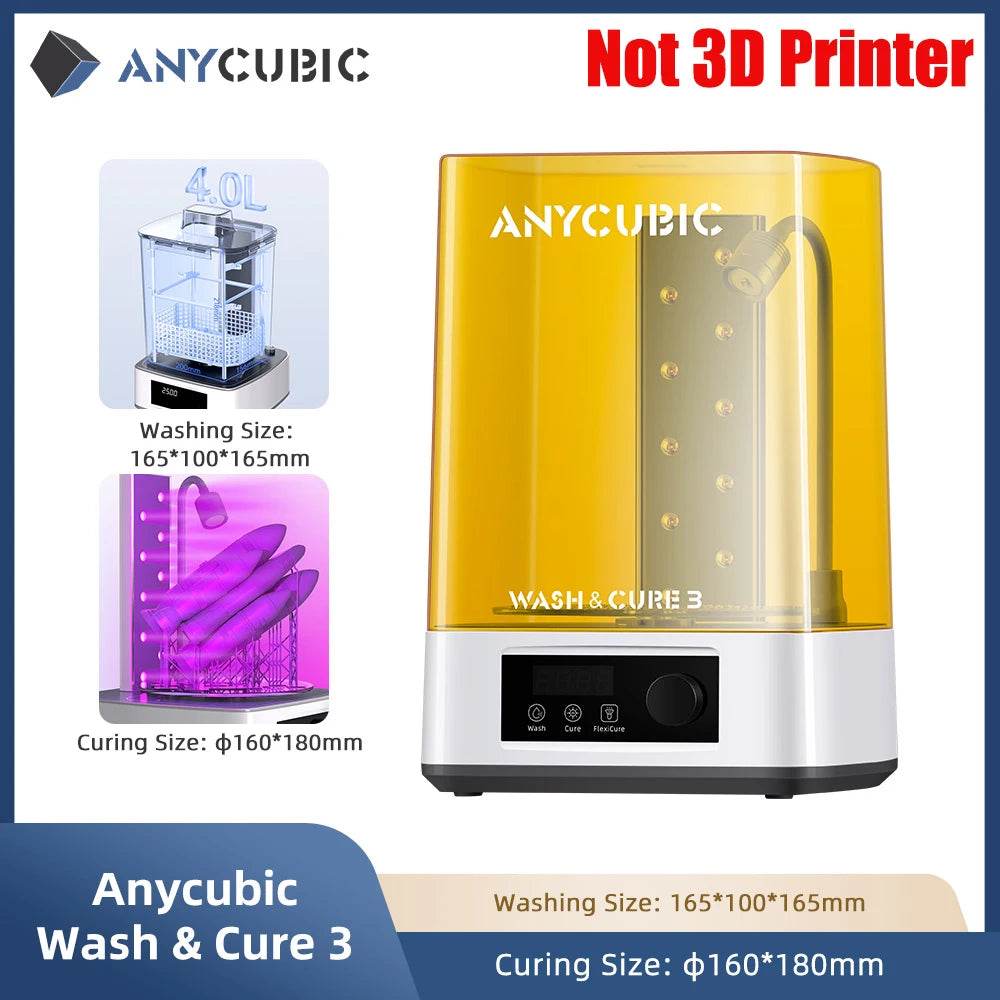 Anycubic Photon Mono 2 Pro | 14K DLP Resin 3D Printer for Ultra-Detailed Models Wash and Cure 3 United States