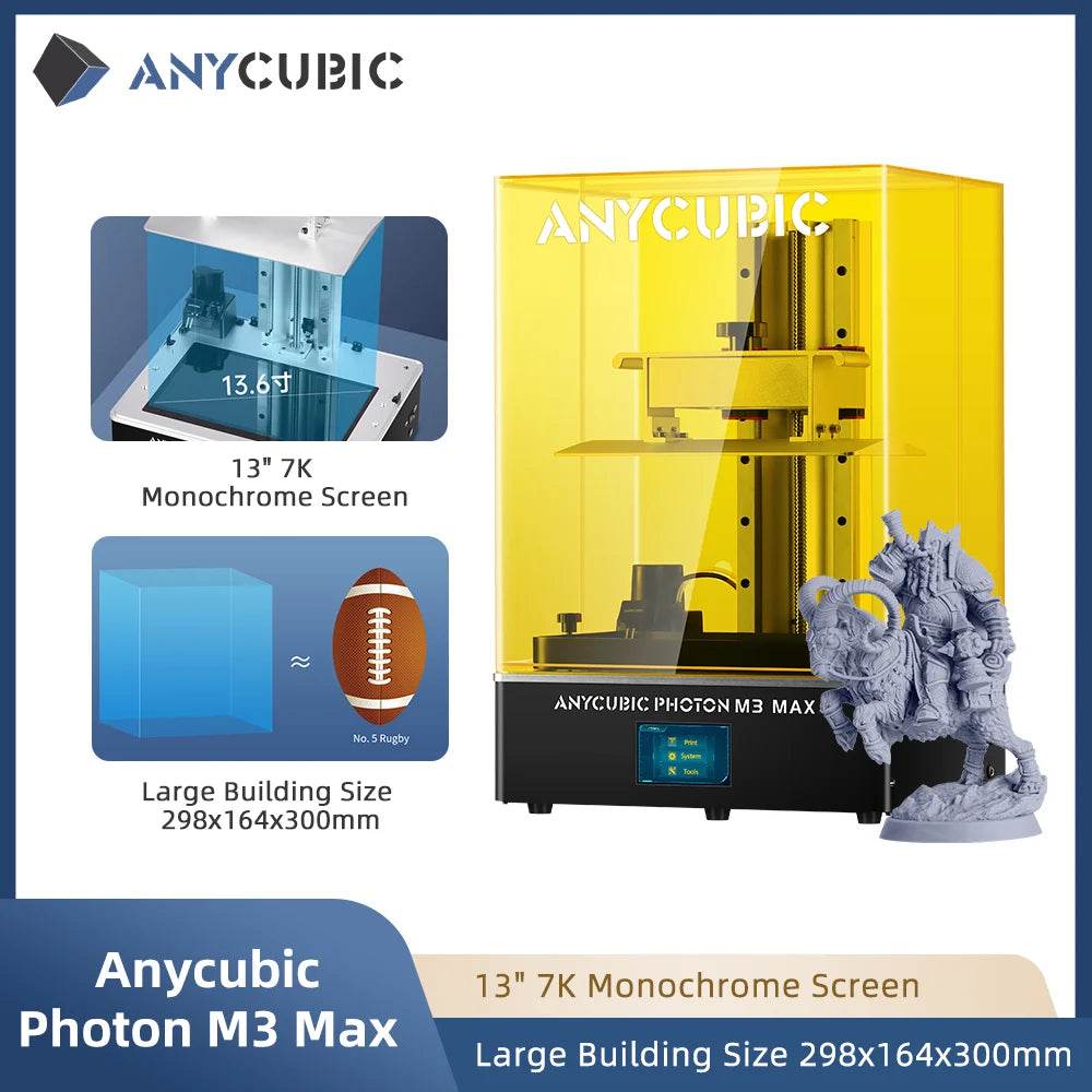Anycubic Photon Mono 2 Pro | 14K DLP Resin 3D Printer for Ultra-Detailed Models Photon M3 Max United States