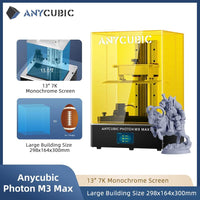 Anycubic Photon Mono 2 Pro | 14K DLP Resin 3D Printer for Ultra-Detailed Models Photon M3 Max United States