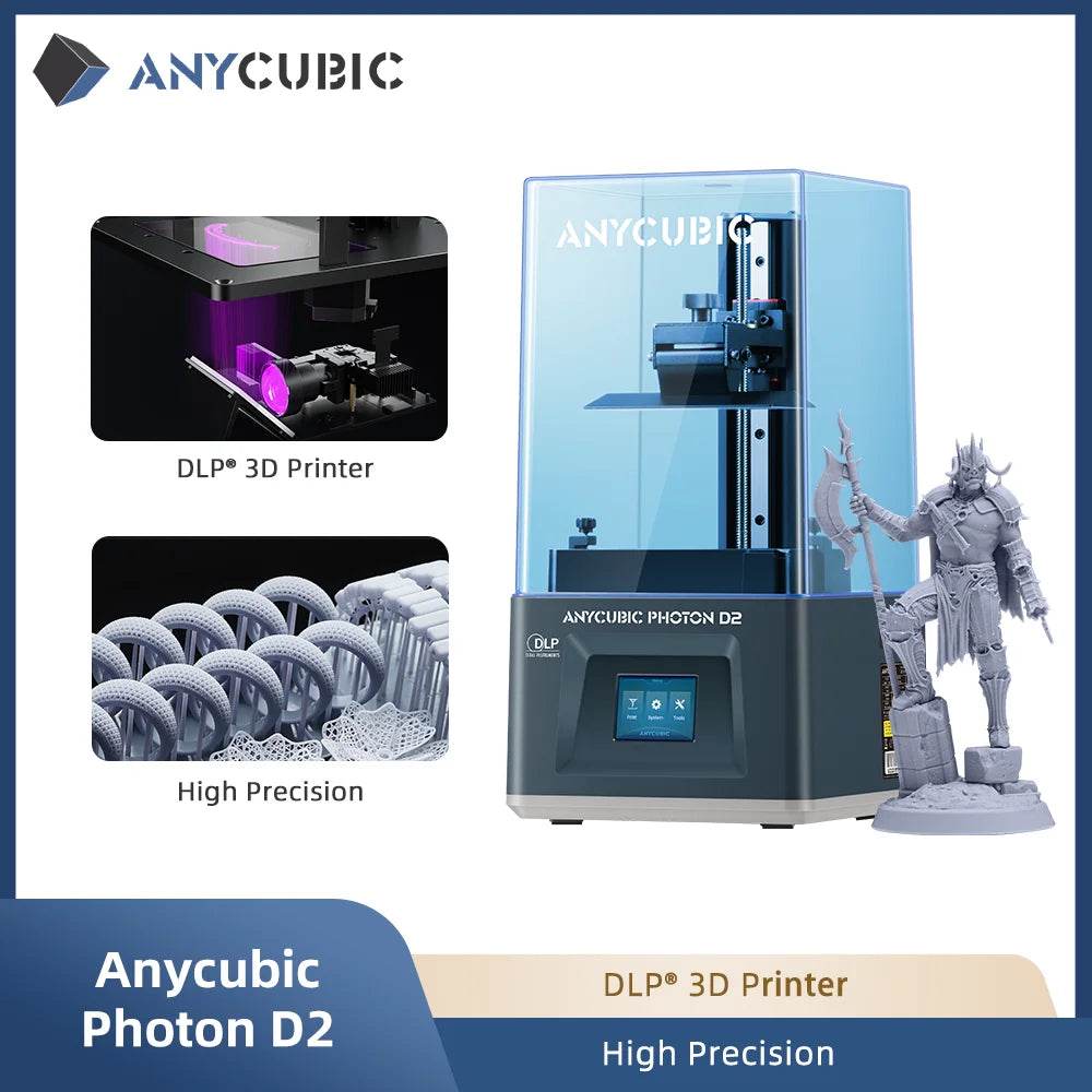 Anycubic Photon Mono 2 Pro | 14K DLP Resin 3D Printer for Ultra-Detailed Models Photon D2 United States