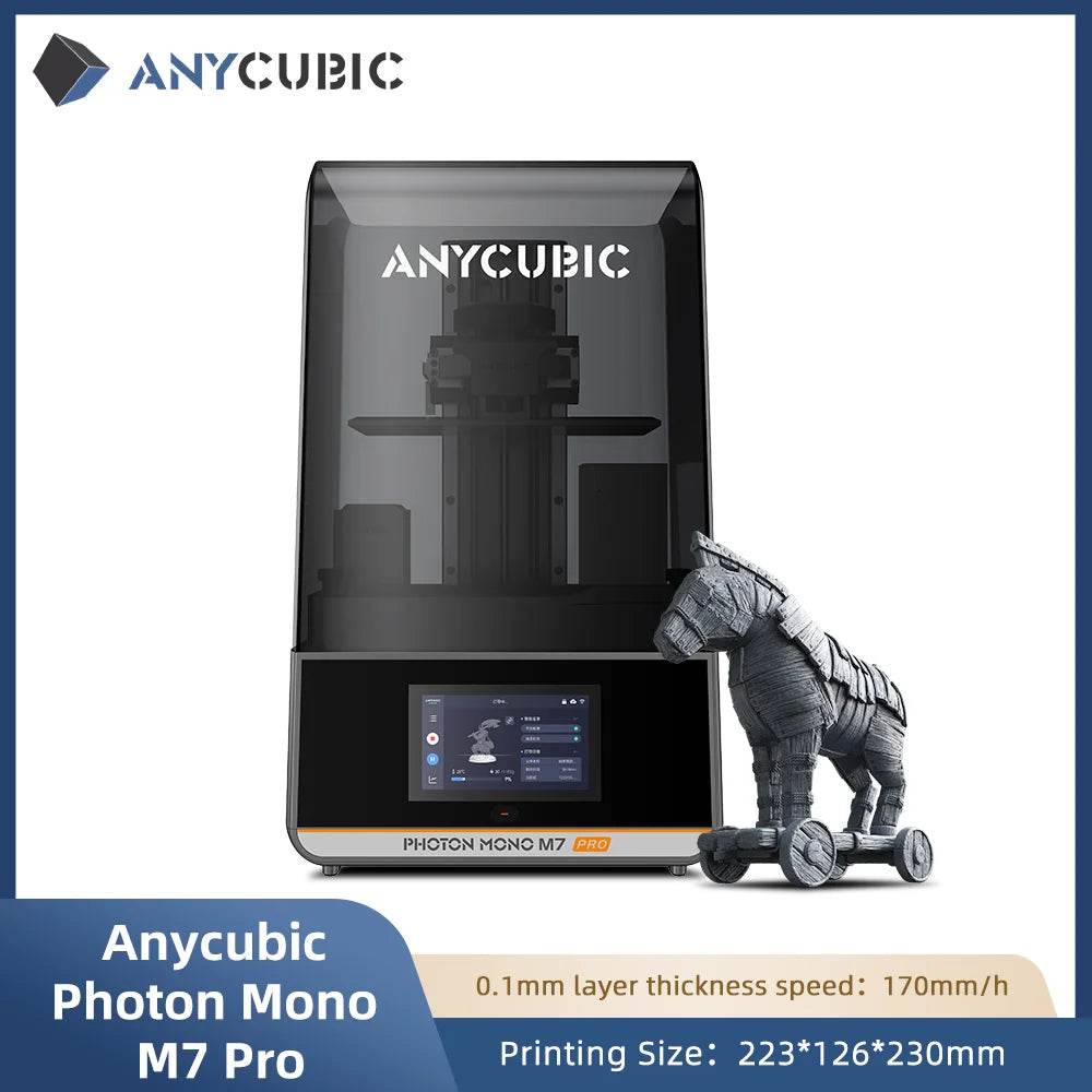 Anycubic Photon Mono 2 Pro | 14K DLP Resin 3D Printer for Ultra-Detailed Models Photon Mono M7 Pro United States