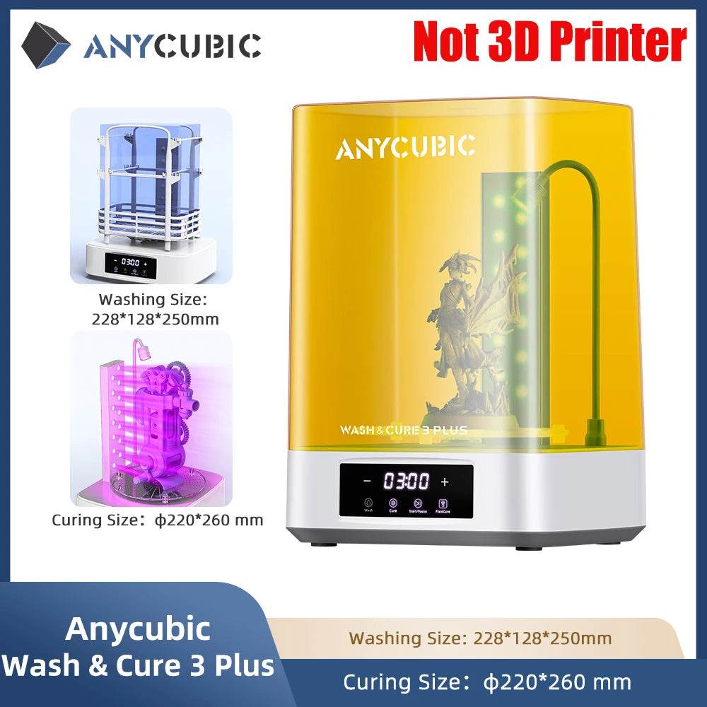 Wash and Cure 3 Plus / United States