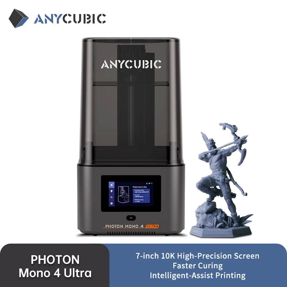 Anycubic Photon Mono 2 Pro | 14K DLP Resin 3D Printer for Ultra-Detailed Models Photon Mono 4 Ultra United States