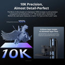 Anycubic Photon Mono 4 Ultra 10K Precision LCD 3D Printer - 236x231x430mm Build Volume