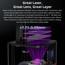 Anycubic Photon Mono 4 Ultra 10K Precision LCD 3D Printer - 236x231x430mm Build Volume