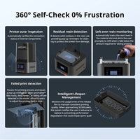 Anycubic Photon Mono 4 Ultra 10K Precision LCD 3D Printer - 236x231x430mm Build Volume