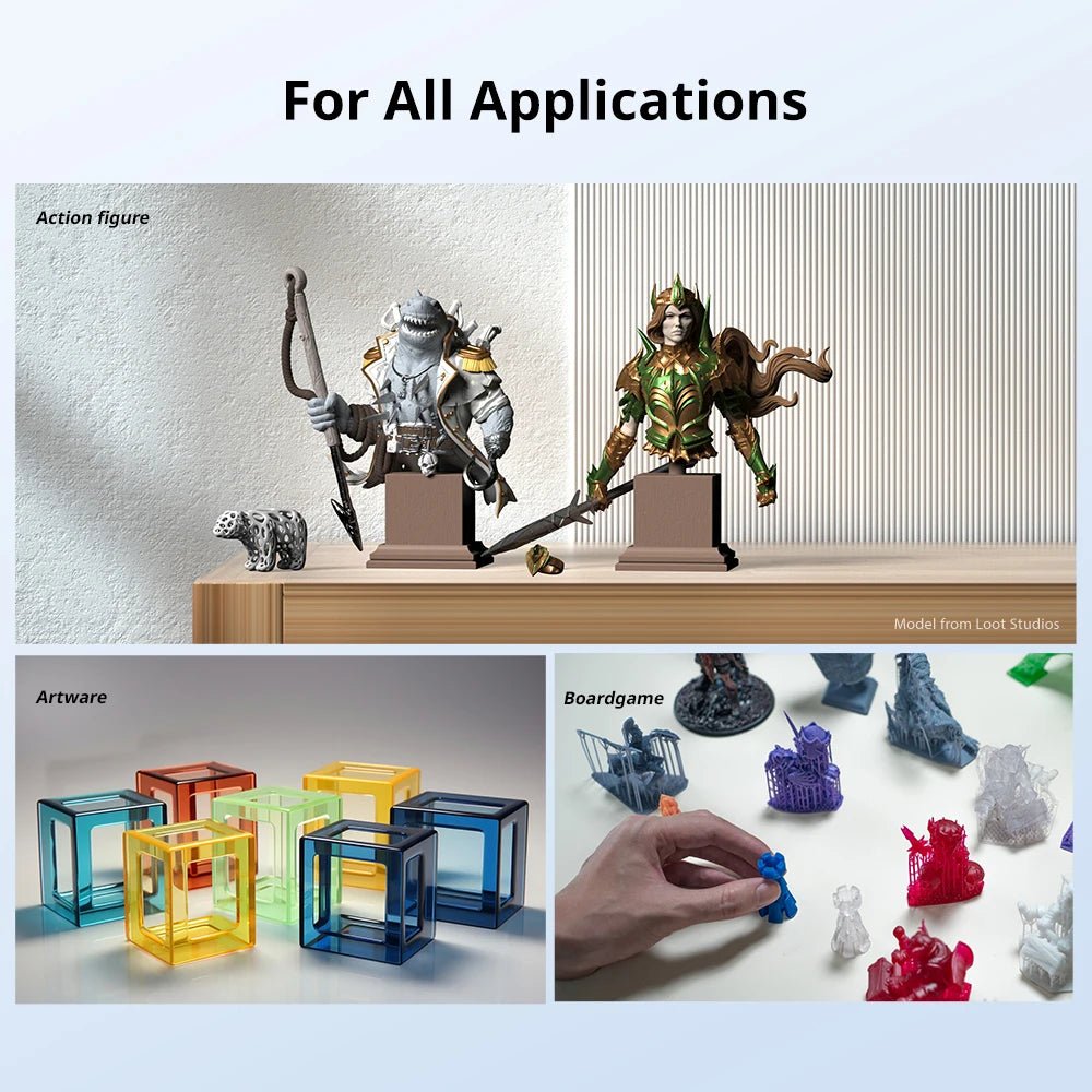 Anycubic Photon Mono 4 Ultra 10K UV Resin Printer | 2.2L Build Volume for Detailed Miniatures