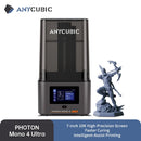Anycubic Photon Mono 4 Ultra 10K UV Resin Printer | 2.2L Build Volume for Detailed Miniatures Mono 4 Ultra United States