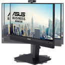 Asus BE24ECSNK 24" Full HD IPS Webcam Monitor | Zoom Certified, AI Noise-Cancelling Mic, USB-C