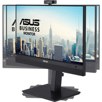 Asus BE24ECSNK 24" Full HD IPS Webcam Monitor | Zoom Certified, AI Noise-Cancelling Mic, USB-C