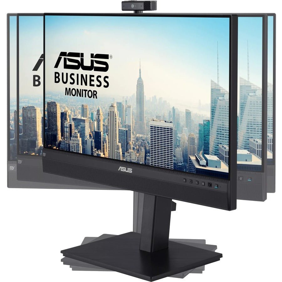 Asus BE24ECSNK 24" Full HD IPS Webcam Monitor | Zoom Certified, AI Noise-Cancelling Mic, USB-C