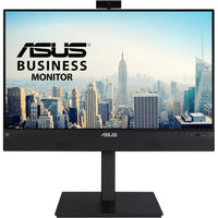 Asus BE24ECSNK 24" Full HD IPS Webcam Monitor | Zoom Certified, AI Noise-Cancelling Mic, USB-C