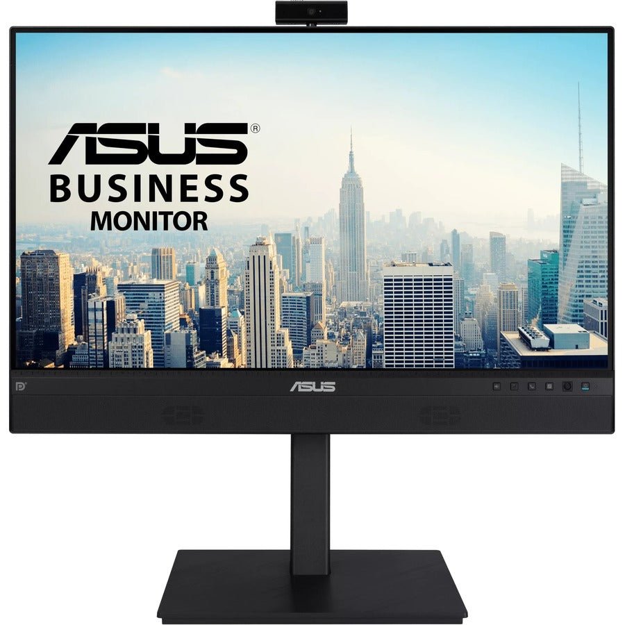 Asus BE24ECSNK 24" Full HD IPS Webcam Monitor | Zoom Certified, AI Noise-Cancelling Mic, USB-C