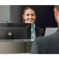 Asus BE24ECSNK 24" Full HD IPS Webcam Monitor | Zoom Certified, AI Noise-Cancelling Mic, USB-C