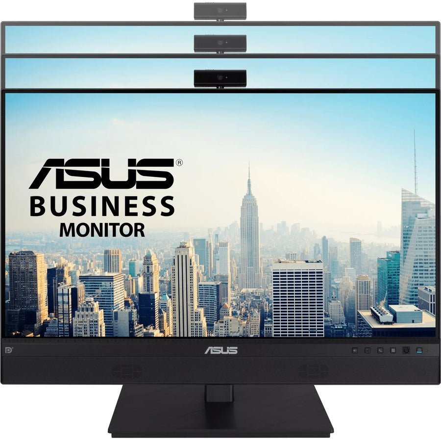 Asus BE24ECSNK 24" Full HD IPS Webcam Monitor | Zoom Certified, AI Noise - Cancelling Mic, USB - C - Store 42