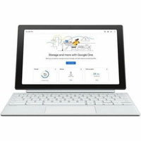 ASUS Chromebook CM30 Detachable 10.5" 2-in-1 Laptop/Tablet, 4GB RAM, 64GB Storage, Fog Silver