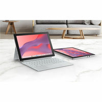 ASUS Chromebook CM30 Detachable 10.5" 2-in-1 Laptop/Tablet, 4GB RAM, 64GB Storage, Fog Silver