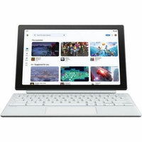 ASUS Chromebook CM30 Detachable 10.5" 2-in-1 Laptop/Tablet, 4GB RAM, 64GB Storage, Fog Silver