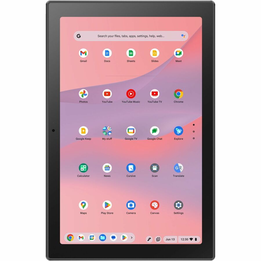 ASUS Chromebook CM30 Detachable 10.5" 2-in-1 Laptop/Tablet, 4GB RAM, 64GB Storage, Fog Silver