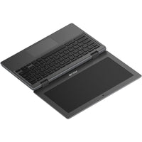 ASUS Chromebook Flip CR1100FKA, 11.6" HD Display, Intel Celeron, 8GB RAM, Versatile 2-in-1 Design