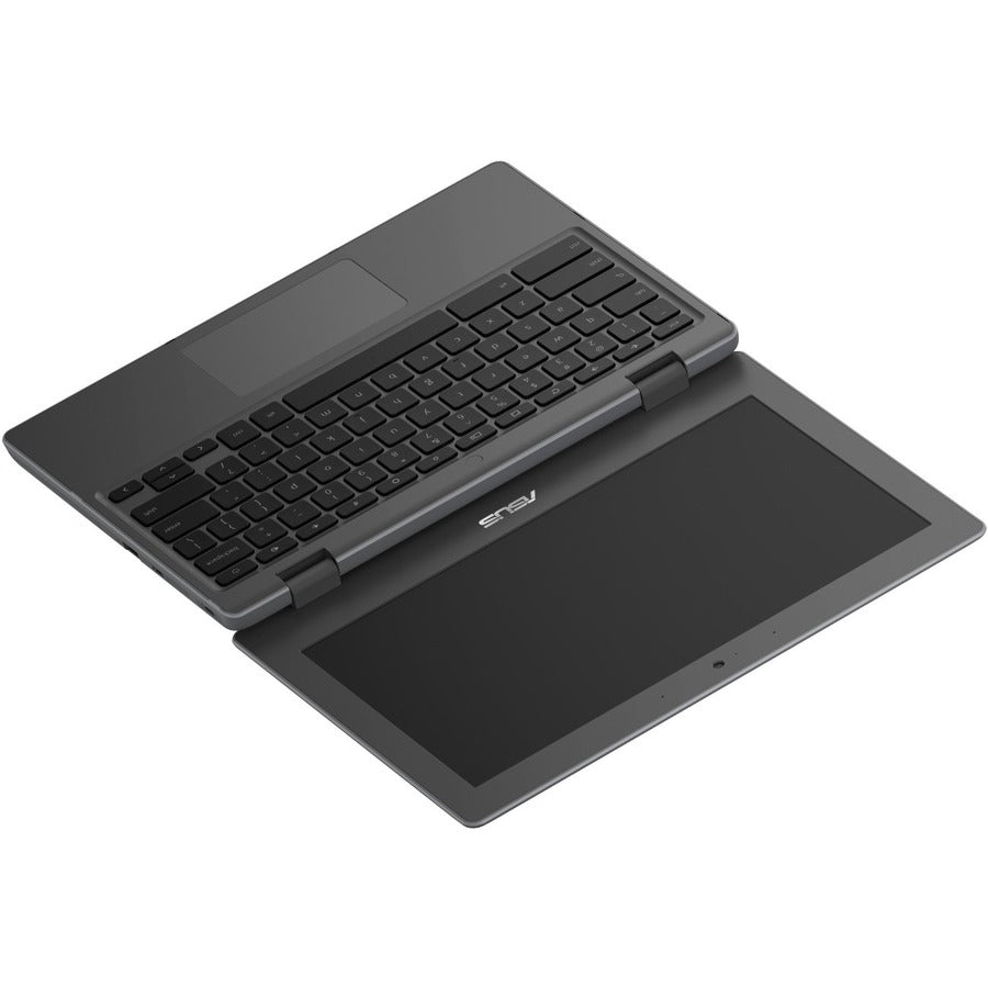 ASUS Chromebook Flip CR1100FKA, 11.6" HD Display, Intel Celeron, 8GB RAM, Versatile 2-in-1 Design