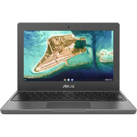 ASUS Chromebook Flip CR1100FKA, 11.6" HD Display, Intel Celeron, 8GB RAM, Versatile 2-in-1 Design