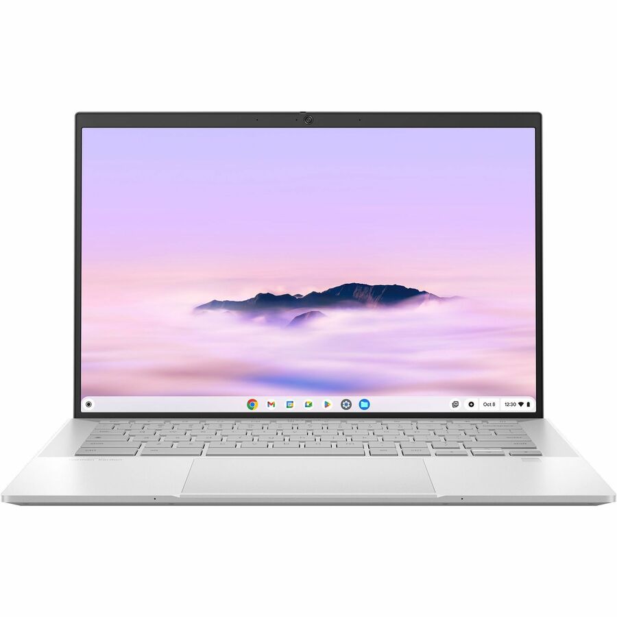 Asus ExpertBook CX54 Chromebook Plus - 14" WQXGA, Intel Core Ultra 5, 16GB RAM, 512GB SSD, Fog Silver