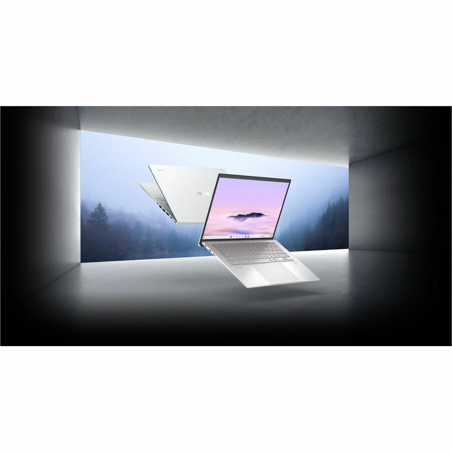 Asus ExpertBook CX54 Chromebook Plus - 14" WQXGA, Intel Core Ultra 5, 16GB RAM, 512GB SSD, Fog Silver