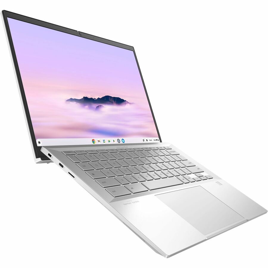 Asus ExpertBook CX54 Chromebook Plus - 14" WQXGA, Intel Core Ultra 5, 16GB RAM, 512GB SSD, Fog Silver