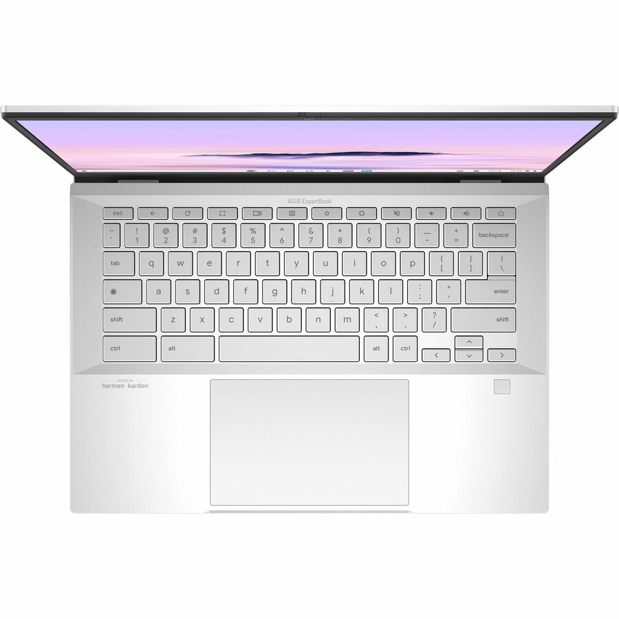 Asus ExpertBook CX54 Chromebook Plus - 14" WQXGA, Intel Core Ultra 5, 16GB RAM, 512GB SSD, Fog Silver