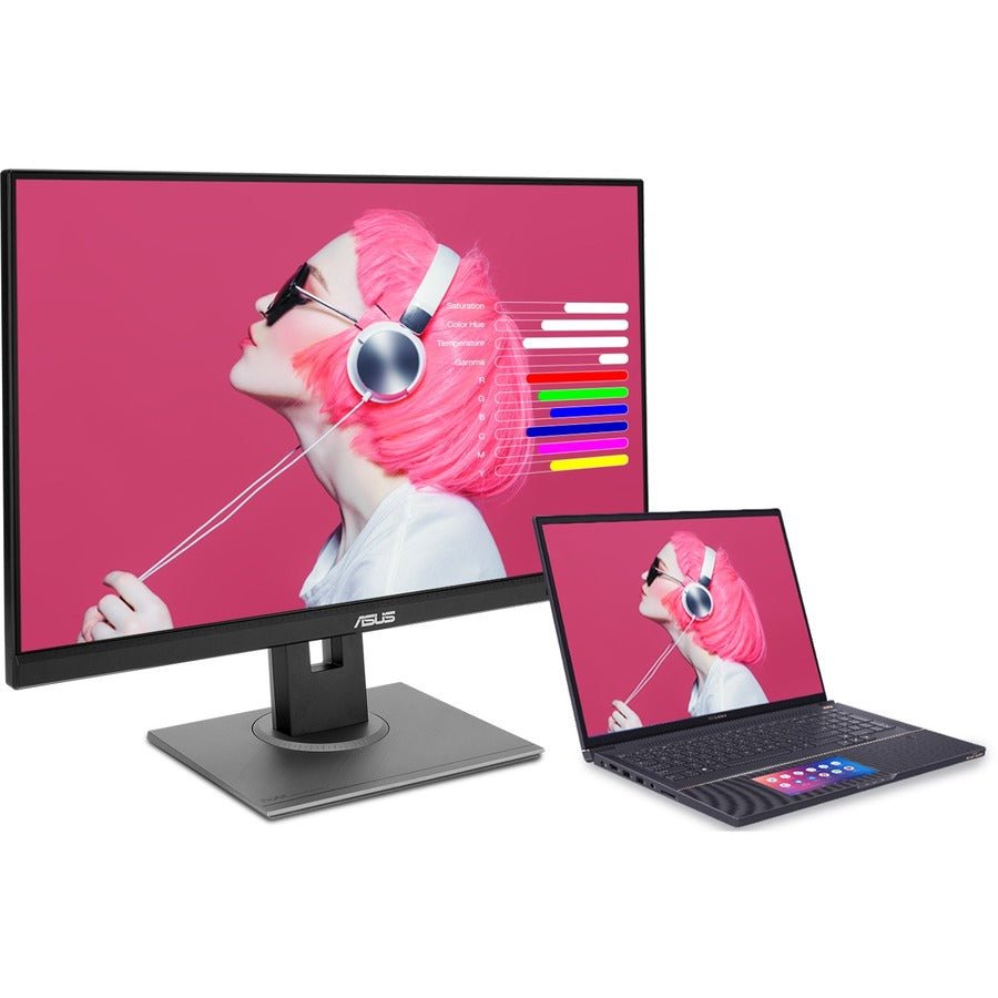 Asus ProArt PA278QV 27" WQHD Monitor - Factory Calibrated, 100% sRGB, Ergonomic Design