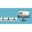 Asus VA27UCPS 27" 4K UHD Monitor - IPS HDR10, USB - C, Ergonomic Design, Flicker - Free, 99% sRGB - Store 42
