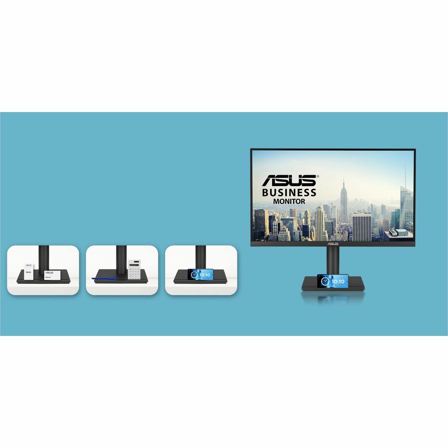 Asus VA27UCPS 27" 4K UHD Monitor - IPS HDR10, USB - C, Ergonomic Design, Flicker - Free, 99% sRGB - Store 42