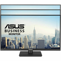 Asus VA27UCPS 27" 4K UHD Monitor - IPS HDR10, USB - C, Ergonomic Design, Flicker - Free, 99% sRGB - Store 42