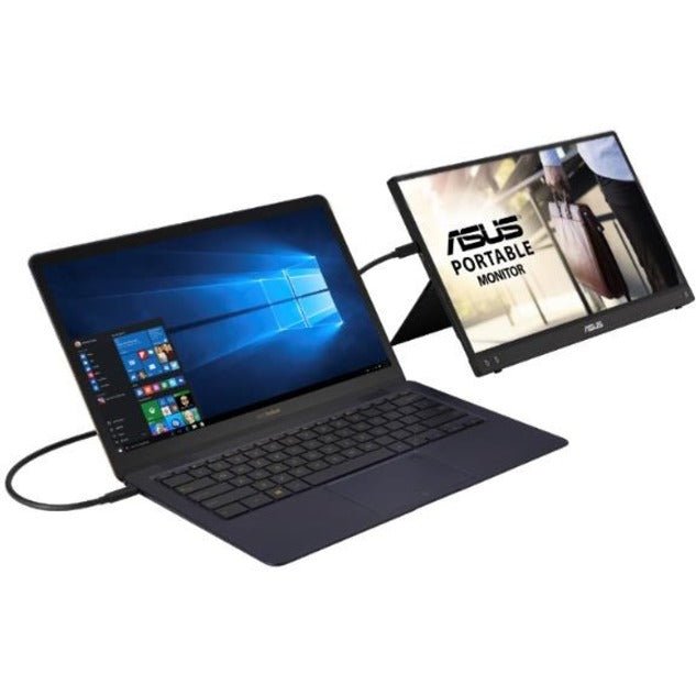 Asus ZenScreen MB16ACV 15.6" Portable Full HD IPS USB - C Monitor with Antibacterial Treatment - Store 42
