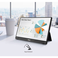 Asus ZenScreen MB16ACV 15.6" Portable Full HD IPS USB - C Monitor with Antibacterial Treatment - Store 42