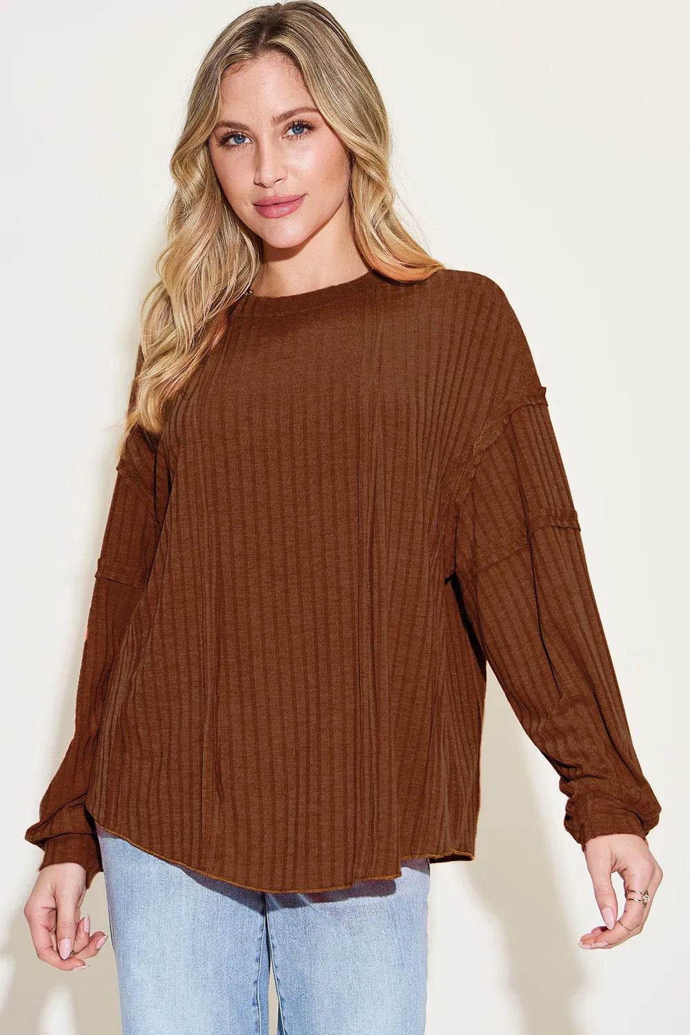 Dark Brown / S