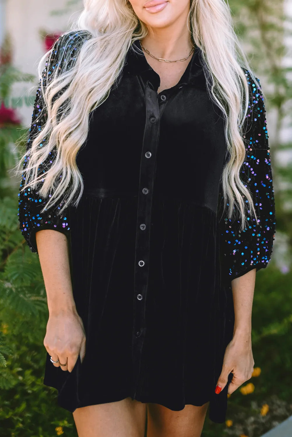Black / S