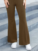 High-Waisted Flare Pants