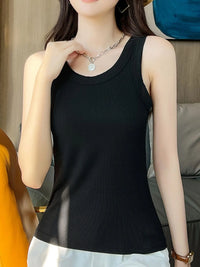 Scoop Neck Tank Top