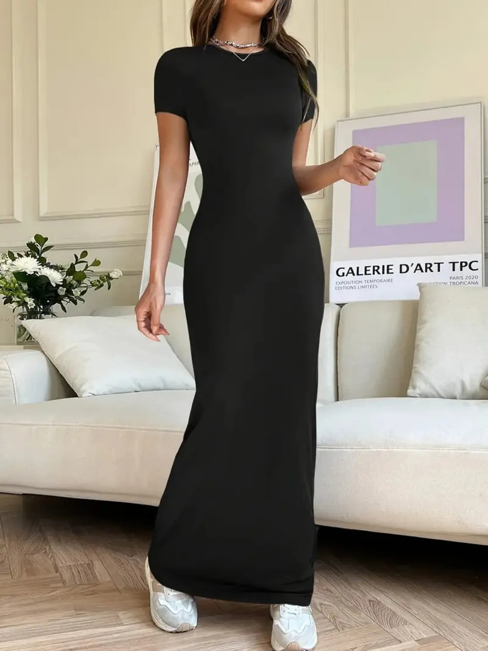 Black / S