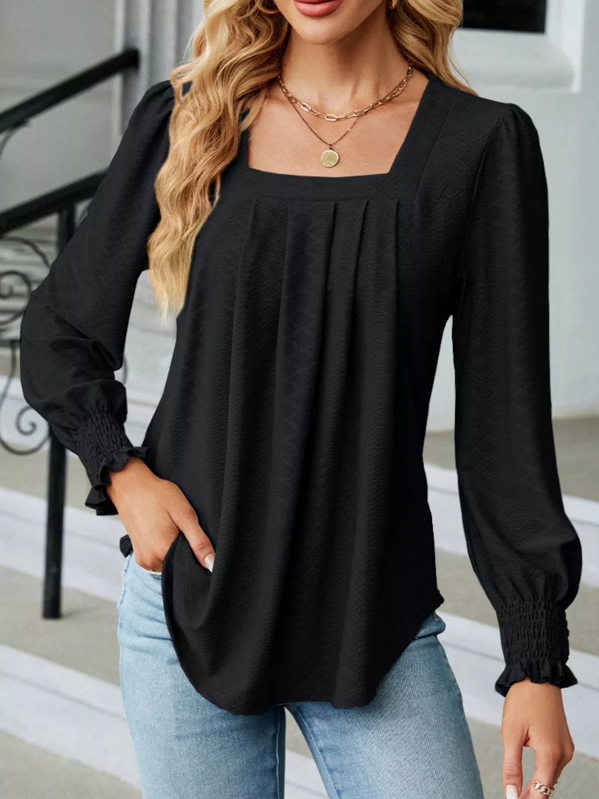 Black / S