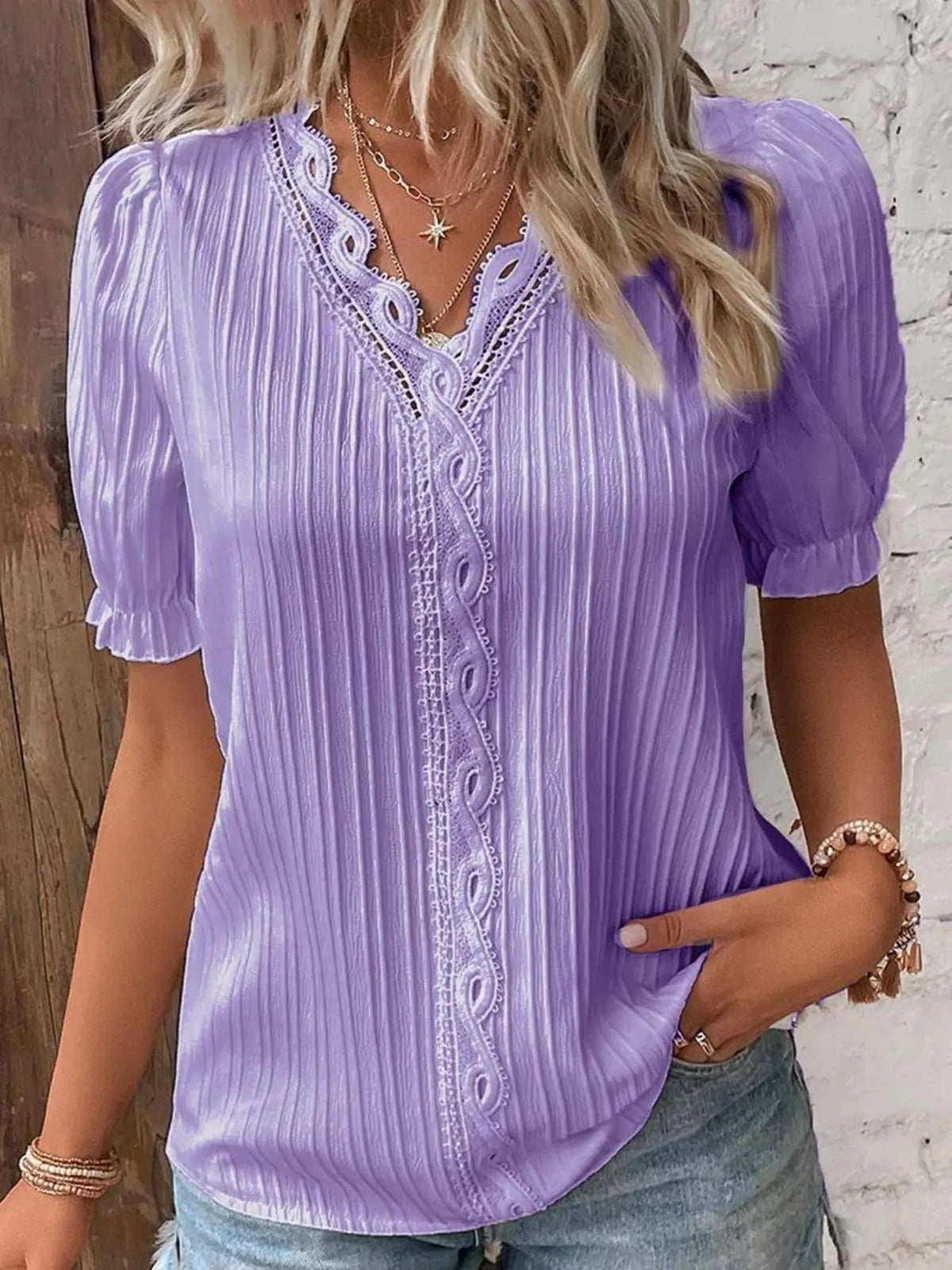 Purple / S