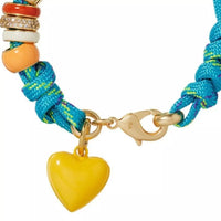 18K Gold-Plated Bead Rope Bracelet