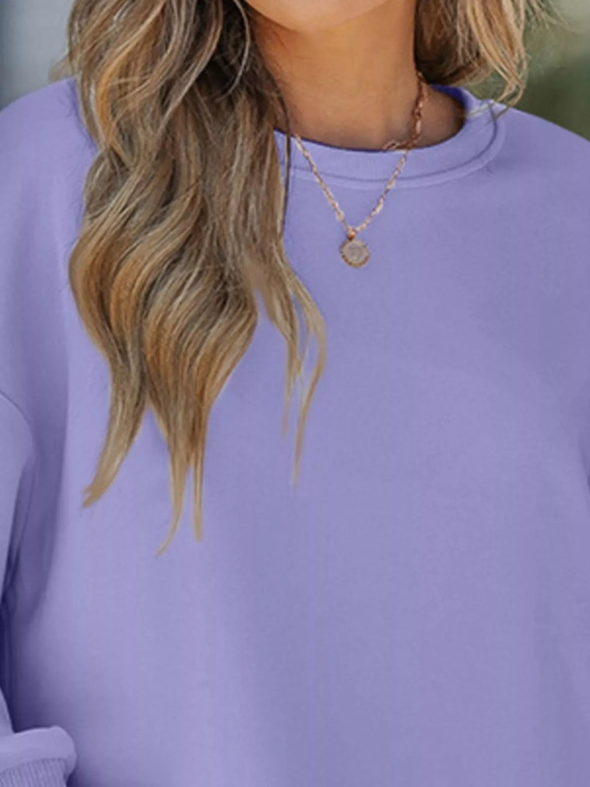 Purple / S