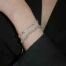 Copper Zircon Bracelet